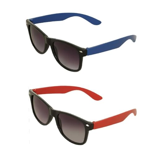 Image of DEPARTED Kids Sunglasses UV Protected Rectangular Medium Size For Boys & Girls (Age 5 to 7) Pack of 2