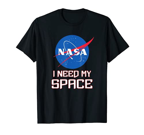 NASA logo I need my space t-shirt