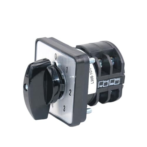 Interrupteur à came LW8D-10/0-4.2 pour remplacer un commutateur défectueux 660V