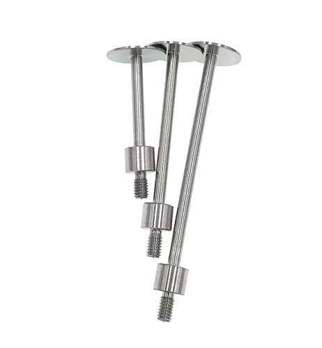 Points de contact plats de haute précision M2,5 pour comparateur - 4