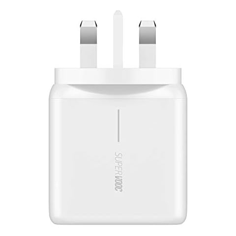 OPPO 65W Supervooc Adapter White Cover