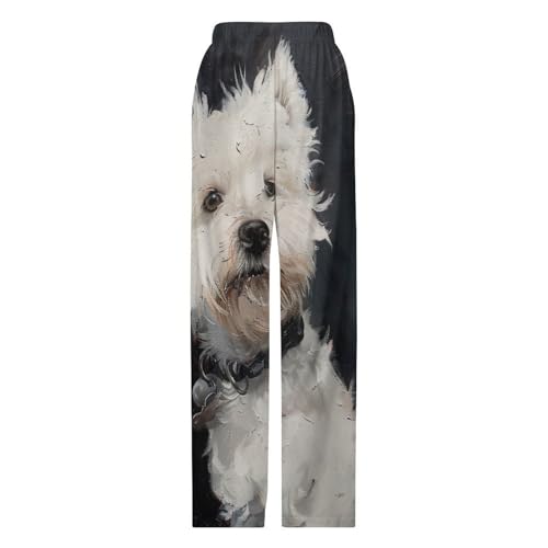 West Highland TerrierChildren's Casual Pajamas110CM4