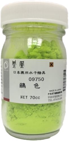 ナカガワ胡粉 鶸色