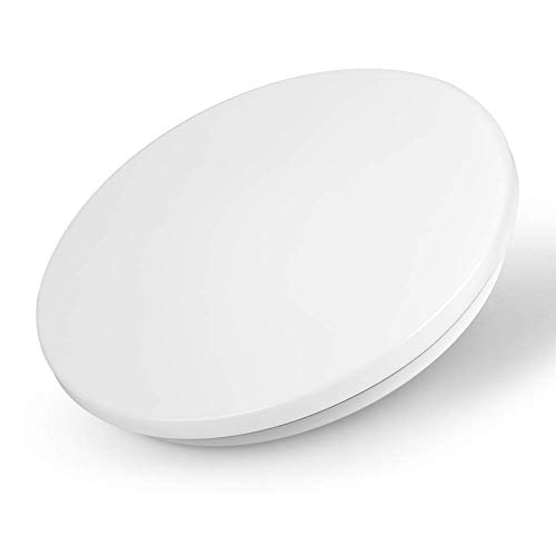 シーリングライト 18W 薄型 昼白色 6畳天井ランプ LEDライト照明 簡単取付 引っ掛け式 照明器具 工事不要 寝室 和室 洋室 リビングルーム 省エネ