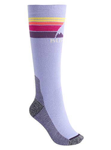 Burton Women's Emblem Midweight Sock, Aster Purple, Medium/Large