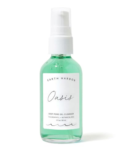 Earth Harbor Oasis Deep Pore Cleanser, 2 Fz