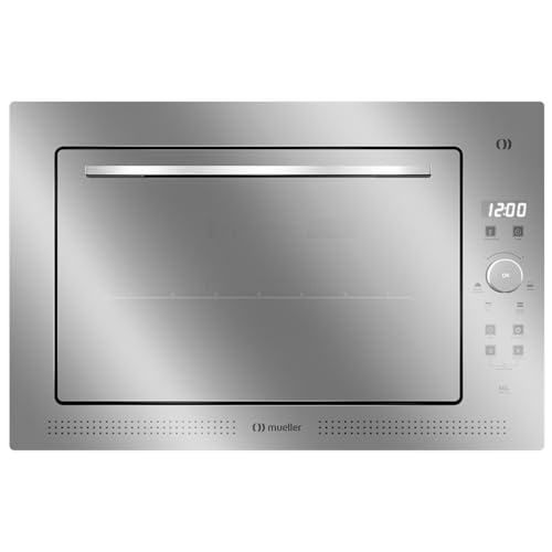 Forno Elétrico de Embutir Digital Mueller 50 Litros Espelhado MFE50L 127V