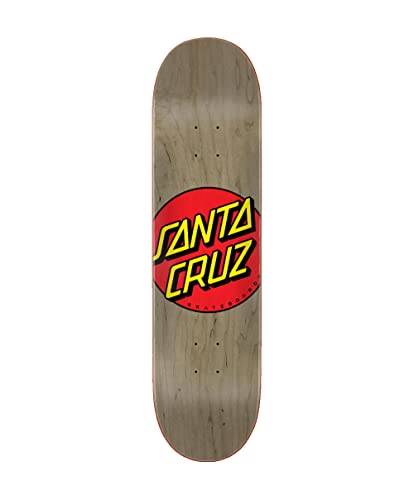 SANTA CRUZ Deck de skate clássico Dot 21,3 cm x 80,8 cm