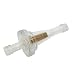 Outlaw Racing OR2210 Motorcycle Inline Gas Fuel Line Filter ATV Utv Snowmobile Quad Scooter 1/4"