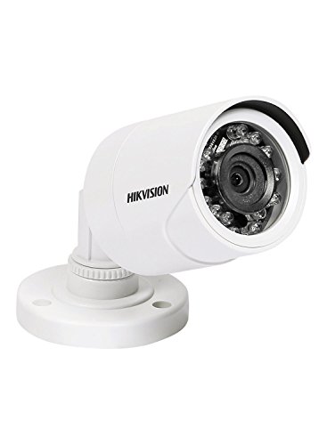 Image of HIKVISION DS-2CE1AC0T-IRP 1MP (720P) Night Vision Wireless Bullet Camera - White