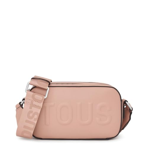 TOUS Bandolera Reporter T LA Rue New Topo para Mujer, Beige, Talla única