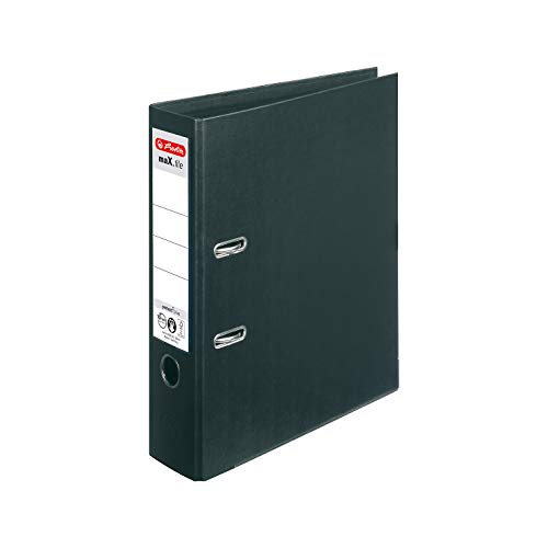 Herlitz ChromoColour Lever Arch File Polypropylene Spine...