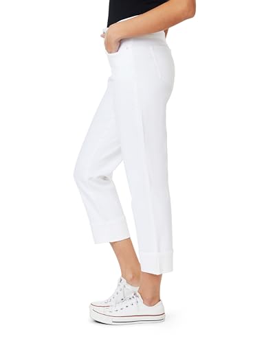 Angels Forever Young Women's Forever Deep Roll Cuff Ankle High-Rise Jeans3