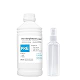 DTG Ink Pretreatment Solution For Printing Compatible With Direct To Garment Printers Pretreatment Fluid For Light And Dark Fabrics Before Printing Coating For Pigment Inks(1000ML-Light Garment)