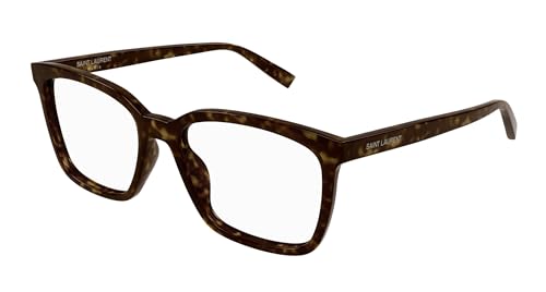 SAINT LAURENT SL 672 002 Lunettes de soleil Havane Homme 55mm