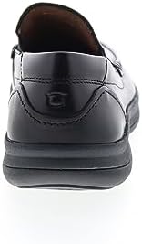 Florsheim Central Moc Toe Venetian Loafer Black Smooth Leather 8 M (D) | Image 6