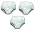 3PK Reliamed Adult Waterproof Soft Vinyl Plastic Pant Diaper Incontinent S-XXL (Adult XXL Fits 52"-60" waist)