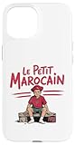 Le Petit Marocain Cadeau Garçon Marocain Cadeau Homme Maroc Coque...