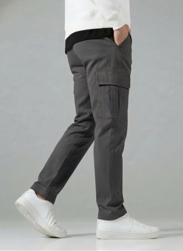 Image of Tagas Men Plus Flap Pocket Side Drawstring Waist Cargo Pants || Trousers Casual Pant || Cargo Pant || Jeans Pant || Track Pant for man ||MC-8