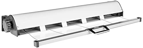 Honey Can Do,Alloy Steel 5-Line Retractable Outdoor Clothesline Dry-03113 White #TOP1