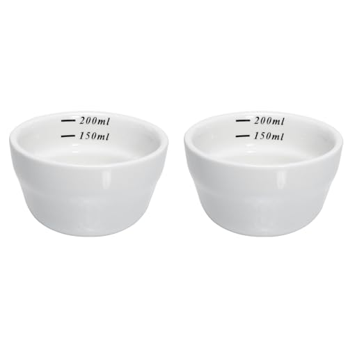 lurrose 200ml�ϔM�v�ʃJ�b�v2�Z�b�g �ڐ���t���K���X�~���N�J�b�v �L�b�`���p�H�i�e��ƃx�[�L���O�v�ʃc�[�� ���H�◿���V�[���ɑΉ�