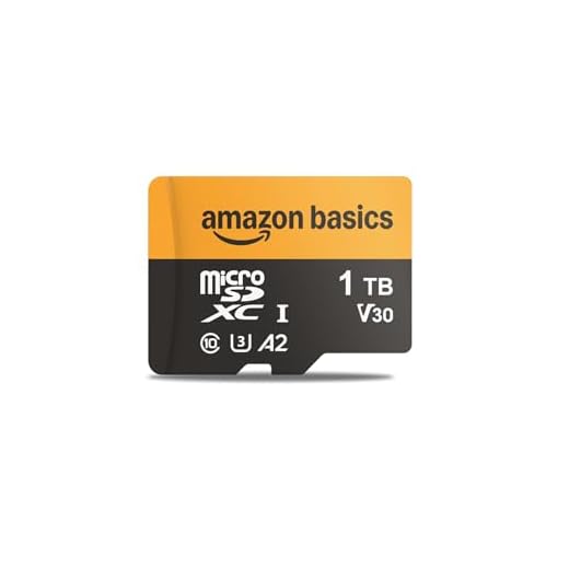 Amazon Basics 1TB microSDXC Memory Card