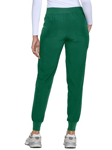 Image of COZYFIT Womens Scrub Pants - Soft Stretch Yoga Style with 5 Pockets, Slim Fit Jogger Scrubs Pants for Women
