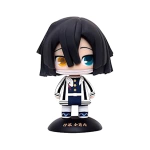 ゆらゆらヘッド 鬼滅の刃 伊黒小芭内 完成品フィギュア（再販）