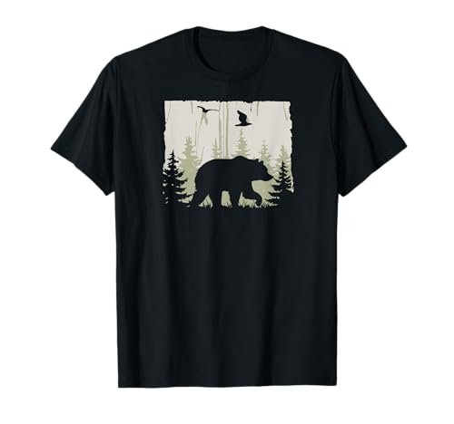 Outdoor Mountain Landscape Wildlife Nature Wild Animal Camiseta