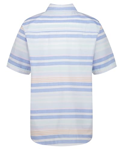Image of Nautica Boys Short Sleeve Woven Button-Down Shirt. Light Weight & Breathable