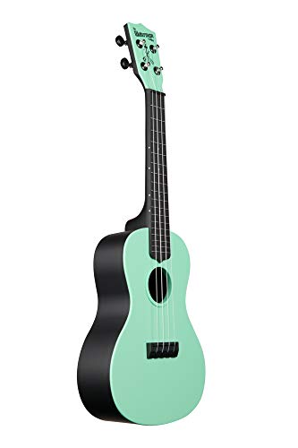 Kala KA-CWB-GN Waterman Sea Foam Green – Ukulele concert - Les Beatles, Paul McCartney, John Lennon, RIngo Starr, George Harrison Kala KA-CWB-GN Waterman Sea Foam Green - Ukulele concert – Image 3
