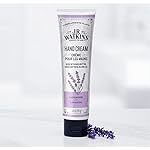 J.R. Watkins Natural Moisturizing Hand Cream, Hydrating Hand Moisturizer with Shea Butter, Cocoa Butter, and Avocado Oil, USA Made and Cruelty Free, 3.3oz, Lavender, Single - Image 5
