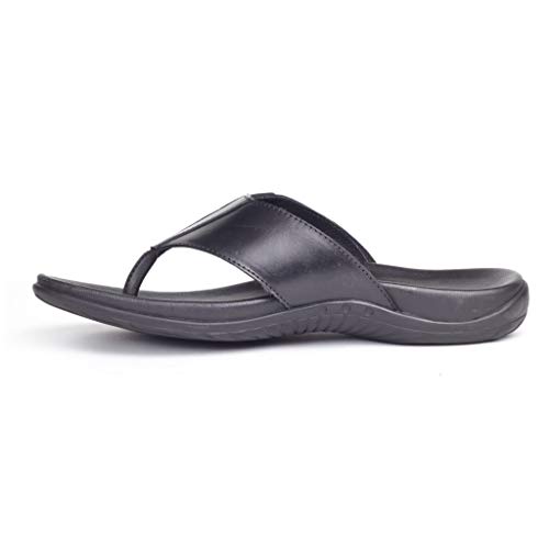 Image of Pierre Cardin mens Pc 7001 Black Sandal