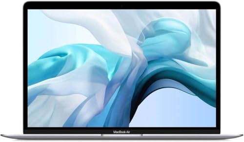 2020 Apple MacBook Air con 1.1GHz Intel Core i5 (13-Pulgadas, 16GB RAM, 256GB de Almacenamiento SSD) (QWERTY English) Plata (Reacondicionado)