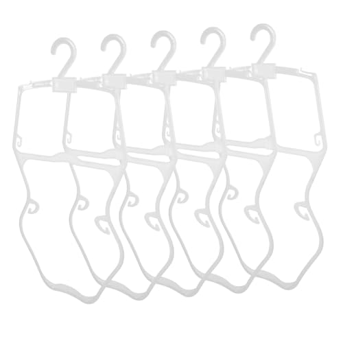 HOMOCONO Toddler Swimwear Hangers 5 Pack Boys and Girls Swimsuit Racks Sturdy Easy to Organize for Clothing Stores Homes