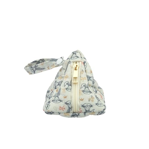 Looney Tunes - Schnullertasche 10 x 10 cm – Bugs, für Babys – Offizielles Produkt von Warner Bros