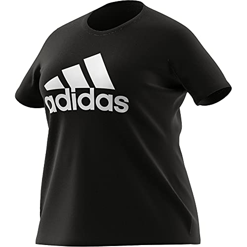 adidas Camiseta feminina com logotipo Essentials