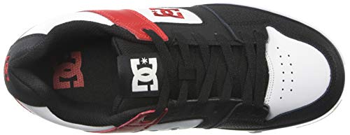 Image of DC Men's Leather Sneakers