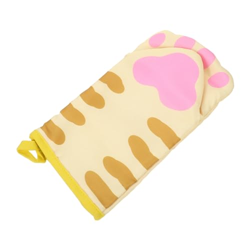 Healifty Guantes de Cocina Resistentes al Calor para Horno y Microondas Largos Protección Segura para Hornear Cocinar Barbacoa y Fiestas Familiares