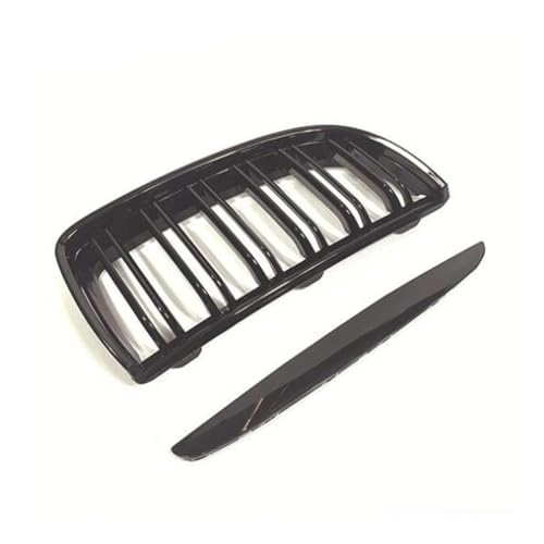 Grille capot avant calandre pour Série 3 E90 E91 protection moteur optimale - 5