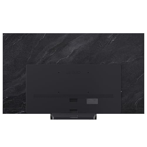 LG OLED evo C6 unboxed with accessories