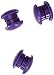 Produktbild First4magnets F4M20-PURPLE-1 Kleine lila Aushang/Planung-Magnet (20mm Durchmesser x 7,5 mm hoch) (1 Packung von 24), silver, 25 x 10 x 3 cm, Stück