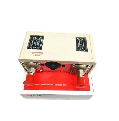 Contrôleur de pressostat KP35 à contact inverseur pour une régulation automatique fluide