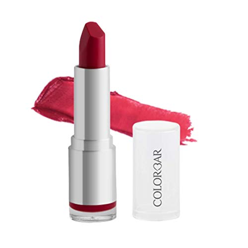 Image of Colorbar Velvet Matte Lipstick, Peach Crush, 4.2g