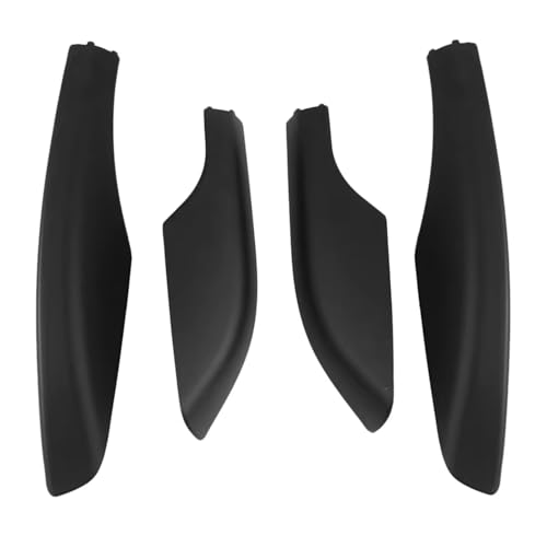 Tapas para riel de techo de coche Toyota Fortuner: solucione el desgaste con ABS negro