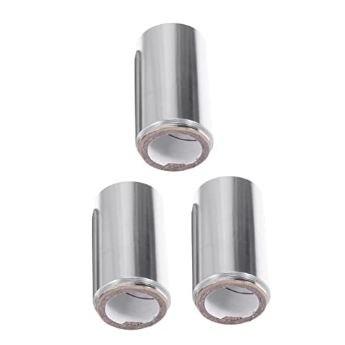 PATKAW 3 Rollos Papel De Aluminio Para Cabello Permanente Destacar Suministros De Peluquería Peine De De Rata Guantes Para Teñir El Cabello Herramienta Para Teñir El Cabello Silver