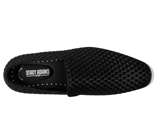 Stacy Adams Mens Swenson Woven Slip on2