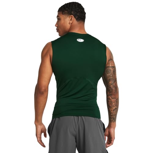 Image of Under Armour Men's HeatGear Compression Sleeveless T-Shirt
