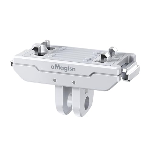 Twaxl Insta360 X5/Ace Pro 2�ɓK�����������C�z�����_�u���C���^�t�F�[�X�x�[�X�A�Z���u�� (Grey)