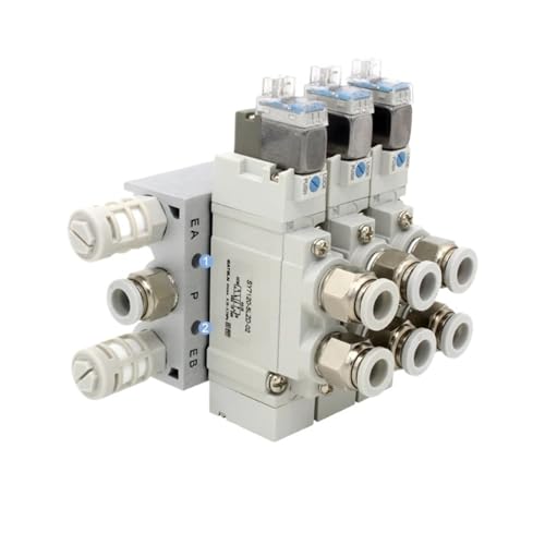 Vanne de régulation SY7120 commande électronique cylindre 10mm - 4